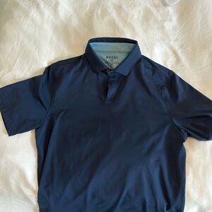 Rhone Golf Sport Polo, Navy Sized Small